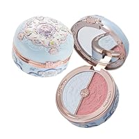 中国コスメFlower Knowsフラワーノーズ　チーク&アイシャドウセット② 新品未開封】フラワーノーズ 胡蝶雲肩6色アイシャドウパレット02